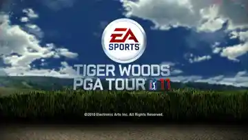 Tiger Woods PGA Tour 11 (USA) screen shot title